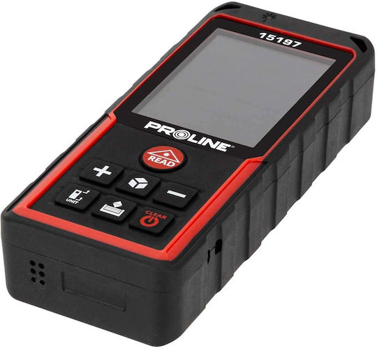 Proline Laser Entfernungsmesser 15197 mit Messbereich 0,01m-50m
