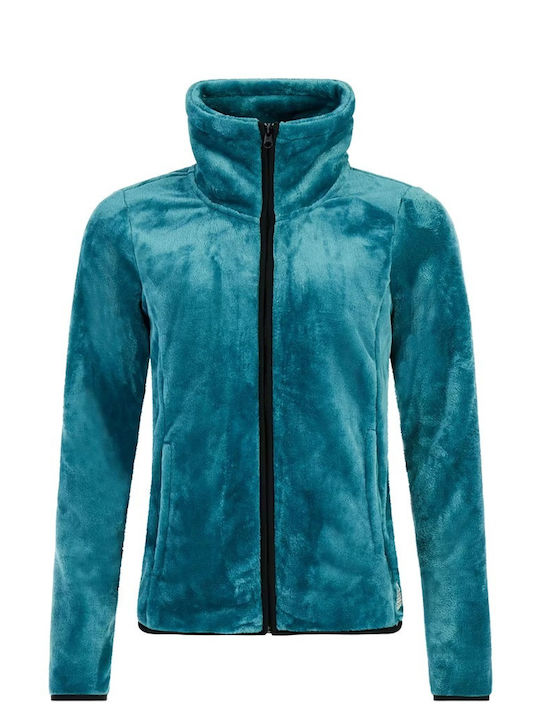 Women's Hiking Jacket Rainstorm Blue