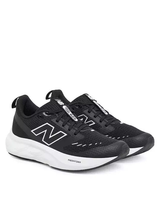 Fresh Foam Детски Спортни Обувки Running с Връзки Черни