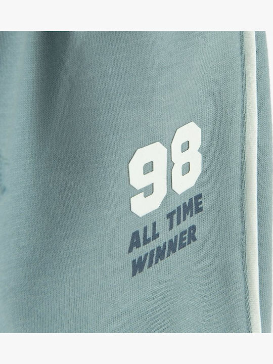 Kids Tracksuits Blue 2 Pieces