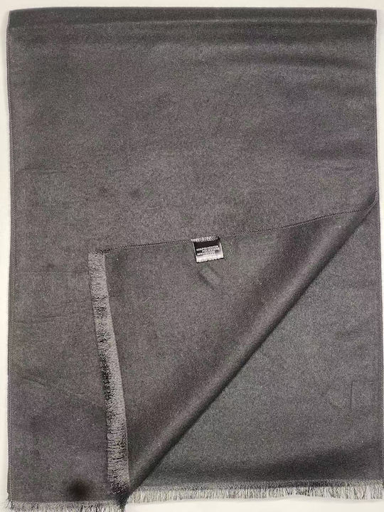 Herrenschal Schwarz