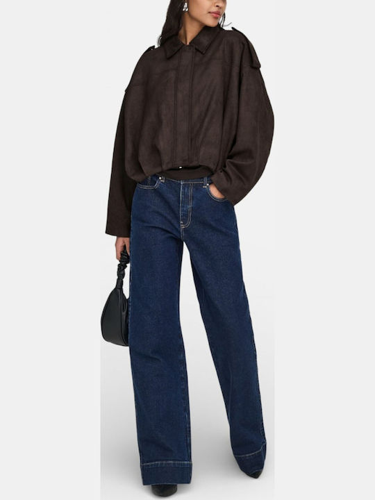 Women's Jacket for Winter Chocolate Torte Brown