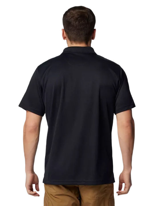 Columbia Utilizer Polo Bluse Schwarz