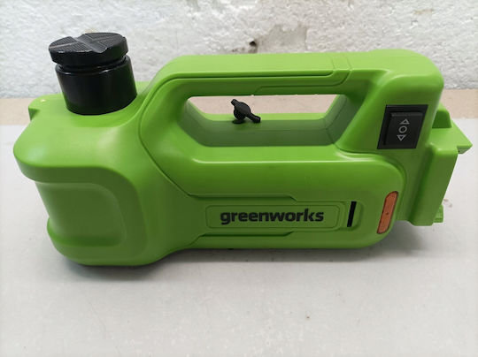 Greenworks Електрически Крик Бутилка за Товар с Тегло до 1 Тон