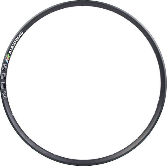 Alexrims Mtb Felge Alexrims Md25 29 Zoll 32 Speichen Tubeless Bereitschaft Scheibenbremse Abdeckung Schwarz Neu