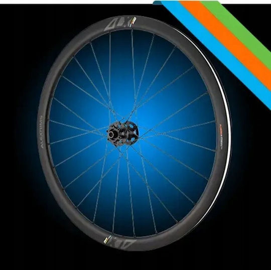 Alexrims Fahrradfelge Gravel Alexrims Alx835d Road Disc Carbon 700c Profil 35mm Tubeless Ready Disc Brake Centerlock Starrker Achse Lager Maschine Gewicht 1610g Neu