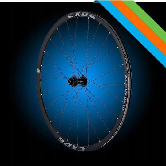 Alexrims Verschiedene Fahrradersatzteile Cxd6 Road Disc 700c Profil 24mm Tubeless Ready Disc Brake Ist Steifer Rad-Achsen Lager Maschine Gewicht 1881g Neu