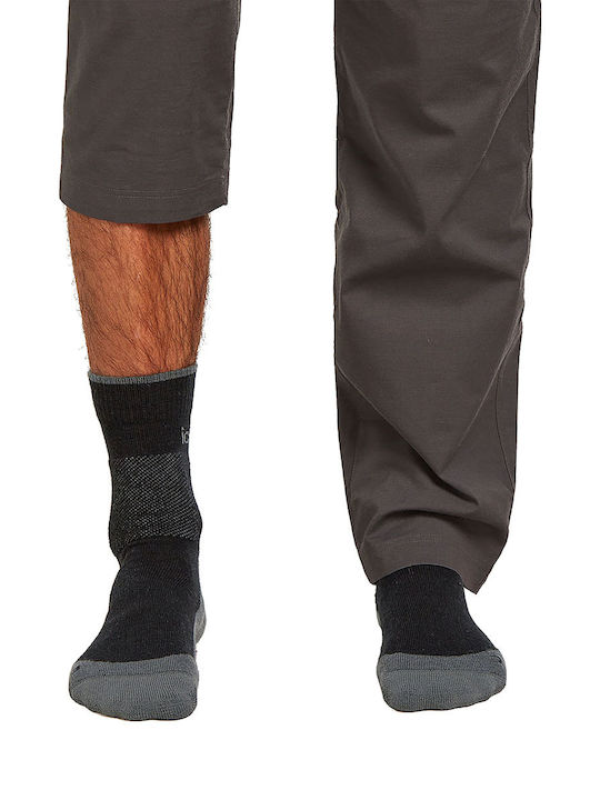 Icebreaker Trekking Black Socks 1 Pair Icebreaker Trekking Black Socks 1 Pair