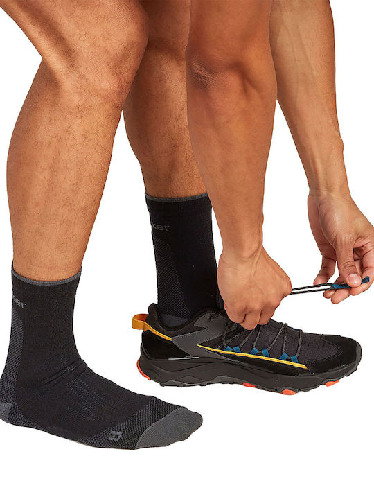 Icebreaker Trekking Black Socks 1 Pair Icebreaker Trekking Black Socks 1 Pair