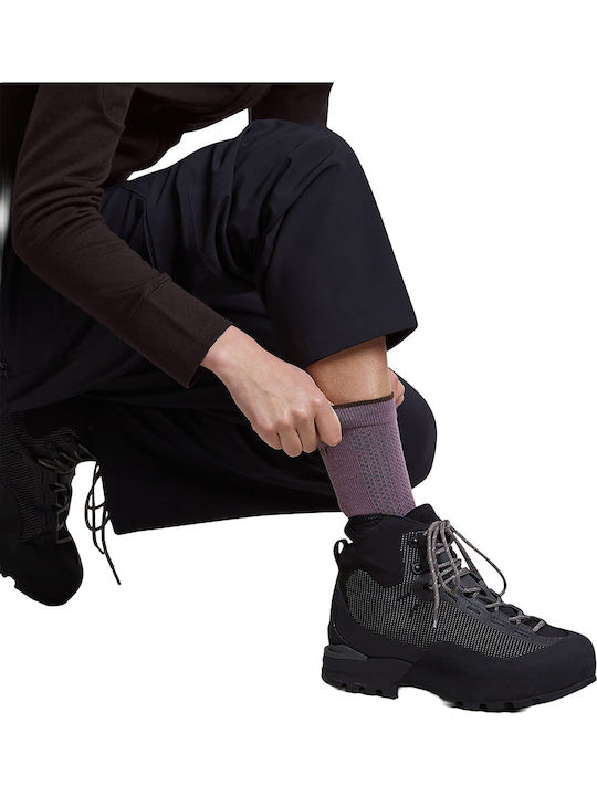 Icebreaker Trekking Socks Burgundy 1 Pair