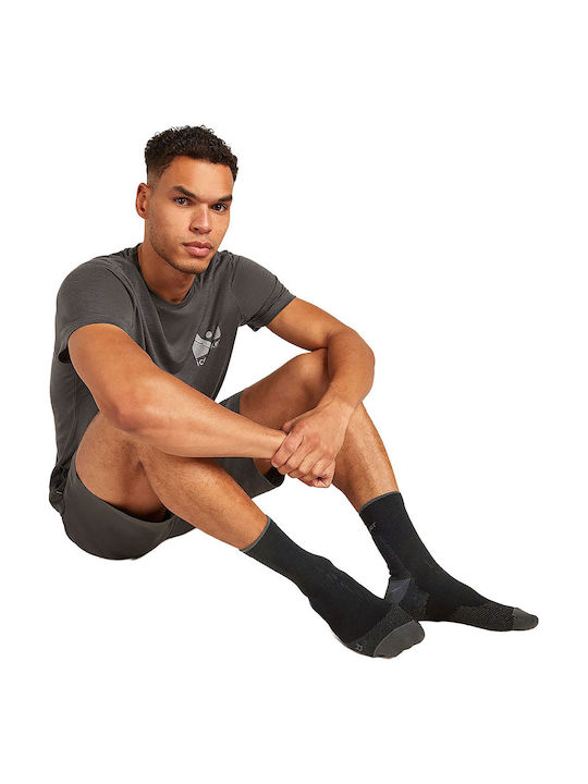 Icebreaker Trekking Sportsocken Schwarz 1 Paar