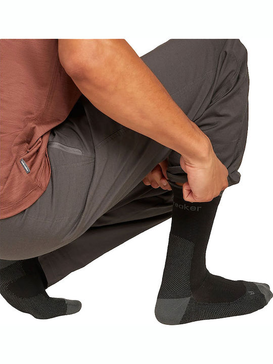 Icebreaker Trekking Sportsocken Schwarz 1 Paar