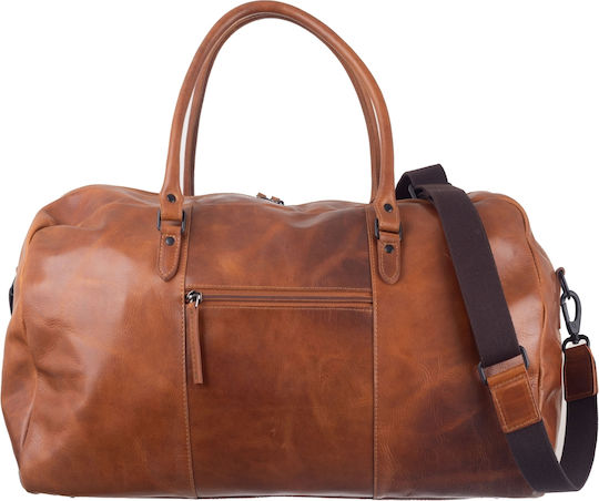 Greenburry Geantă de Voiaj Maro din Piele M55xL26xÎ26cm