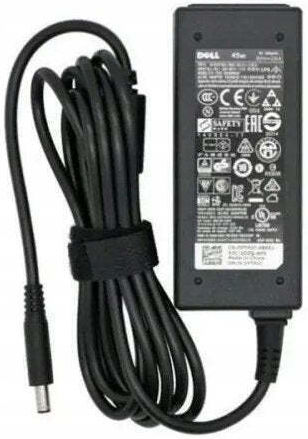 Dell Лаптоп Зарядно Устройство 45W 19.5V със Свалящ Се Кабел За Захранване и със Зарядни Устройства