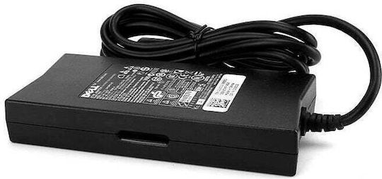 Dell Ac Adapter Зарядно Устройство За Лаптоп 130W 19.5V Със Свалящ Се Кабел За Захранване И С Комплект От Щепсели