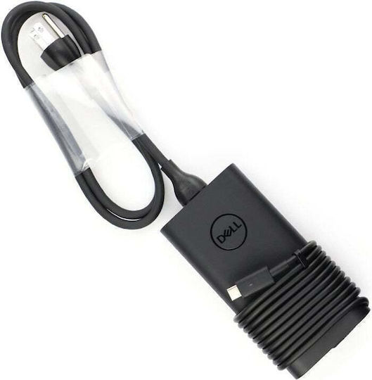 Dell Лаптоп Зарядно Устройство 90W 19.5V Със Свалящ Се Кабел За Захранване И С Зарядни Устройства За Лаптоп
