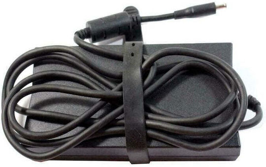 Dell Ac Adapter Зарядно Устройство За Лаптоп 130W 19.5V 6.7A Със Свалящ Се Кабел За Захранване И С Комплект Върхове