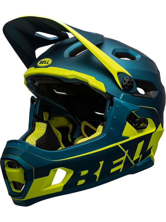 Bell Full Face Каска за велосипед Downhill / BMX Синя Bell Full Face Каска за велосипед Downhill / BMX Синя