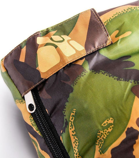 Meteor Schlafsack Einzeln Sommer Dreamer Camouflage