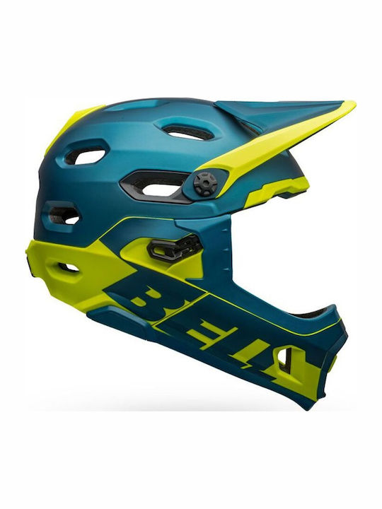 Bell Full Face Каска за велосипед Downhill / BMX Синя Bell Full Face Каска за велосипед Downhill / BMX Синя