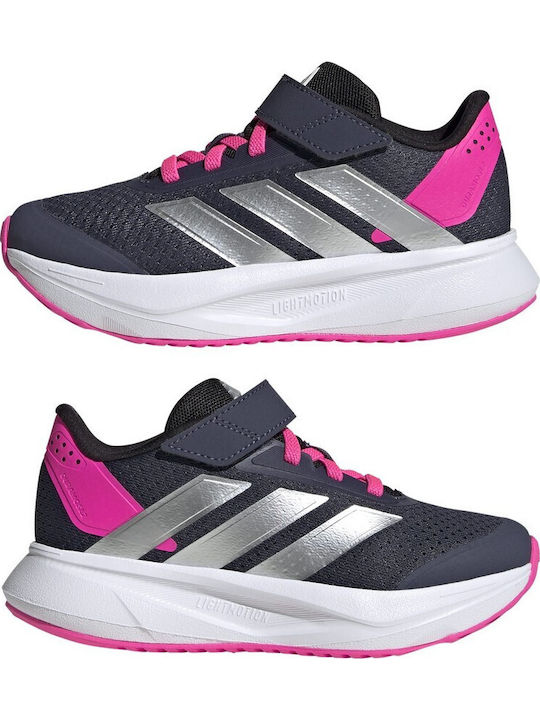 Duramo Sl2 El C Kids Sports Shoes Running with Hoop & Loop Closure Blue