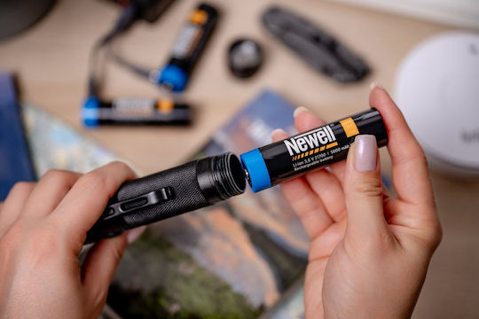 Newell Wiederaufladbare Batterien 21700 Li-Ion 5000mAh 3.6V 2 Stück