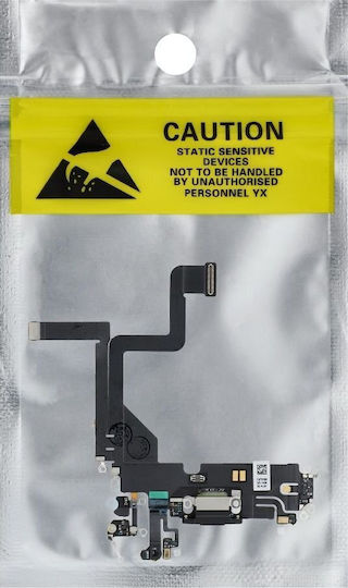 Charging Port Cable in Black Colour for iPhone 14 Pro