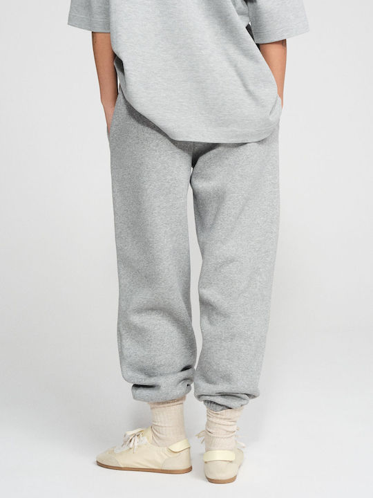 Damen Jogginghosen Ath Bagter 265 Hohe Taille Grau