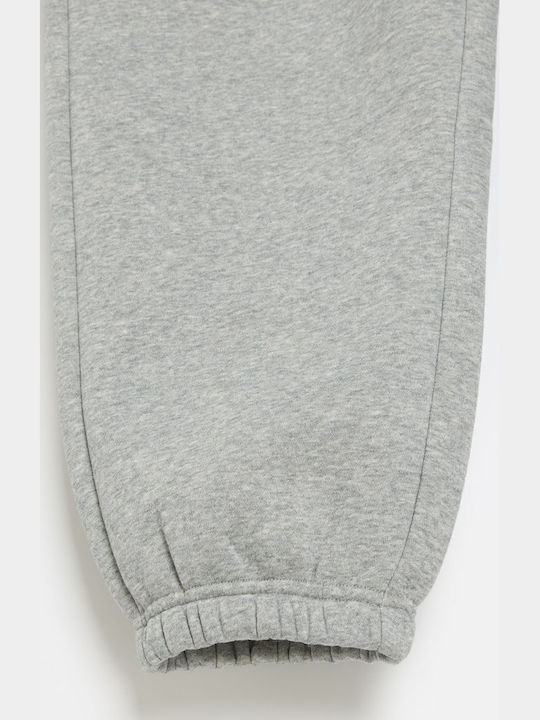 Damen Jogginghosen Ath Bagter 265 Hohe Taille Grau