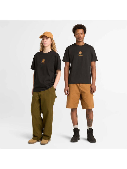 T-shirt Μαύρο