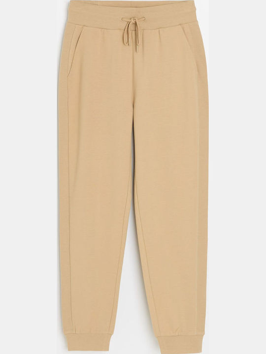 Fushis 264 Pantaloni de Trening cu Pantaloni Evazați Bej