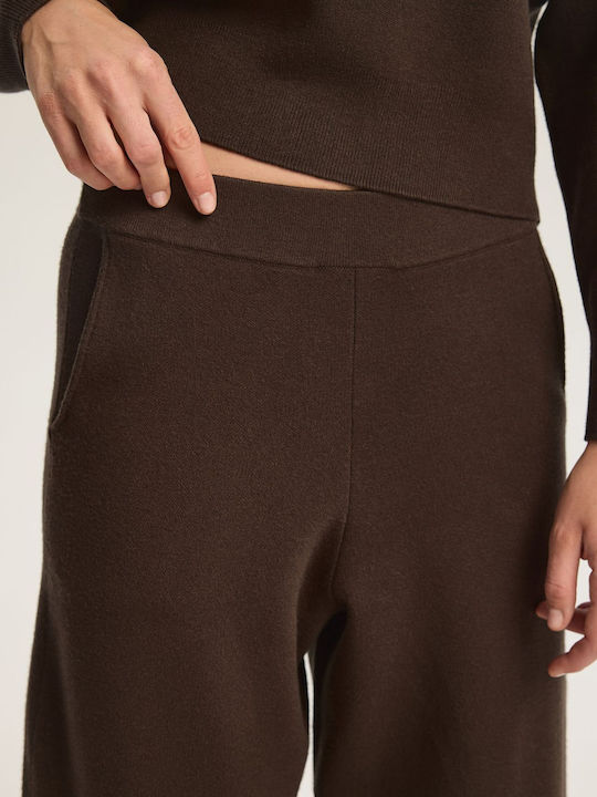 Damen Jogginghose Braun Bariso