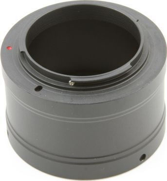 Pixco Adapter Für Fujifilm X-Mount T2 T-Mount Kamerazubehör Aluminium Schwarz
