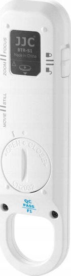 Remote Control Drain Hose Jjc Radio Remote Control Jjc Btr-s1 White Replacement Sony Rmt-p1bt