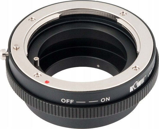Jjc Micro 4/3 Sony Minolta Bayonet Adapter Aperture Ring