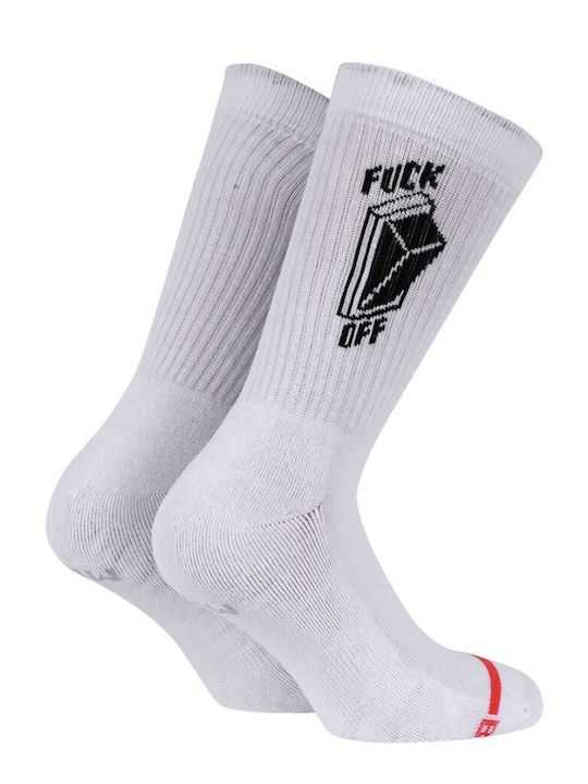 Bee. Unusual. Off Men's Socks White