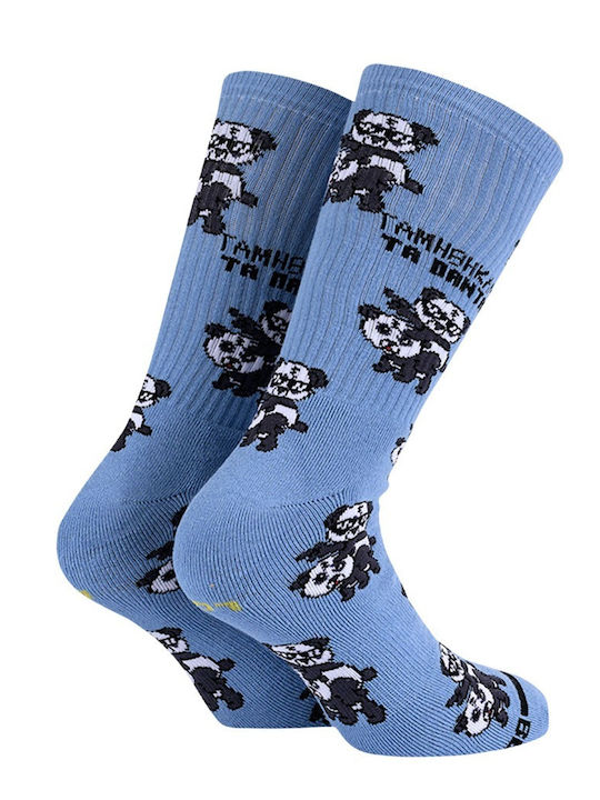 Bee. Unusual. Ta Panta Men's Socks Blue