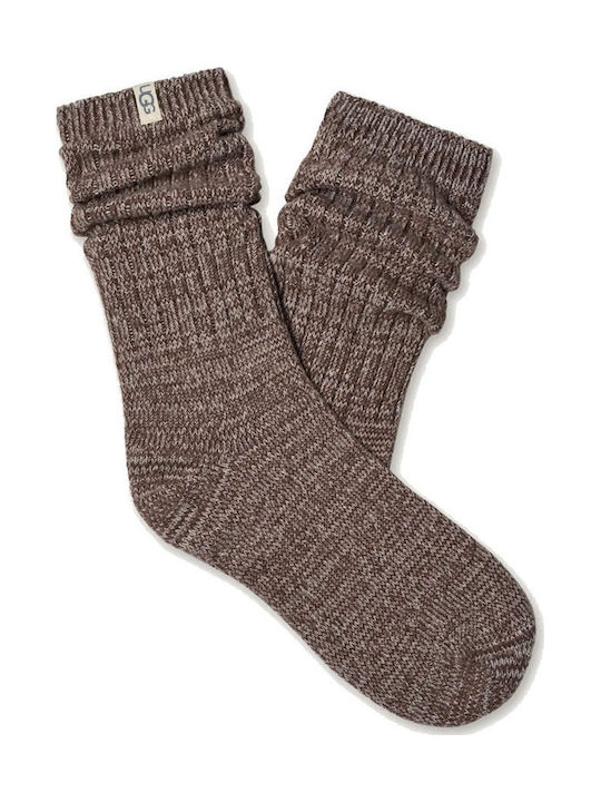 UGG Чорапи Кафяви 3Pack