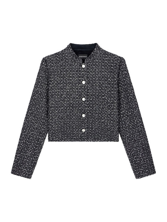 Emporio Armani Women's Black Blazer