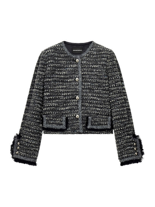 Emporio Armani Women's Grey Blazer