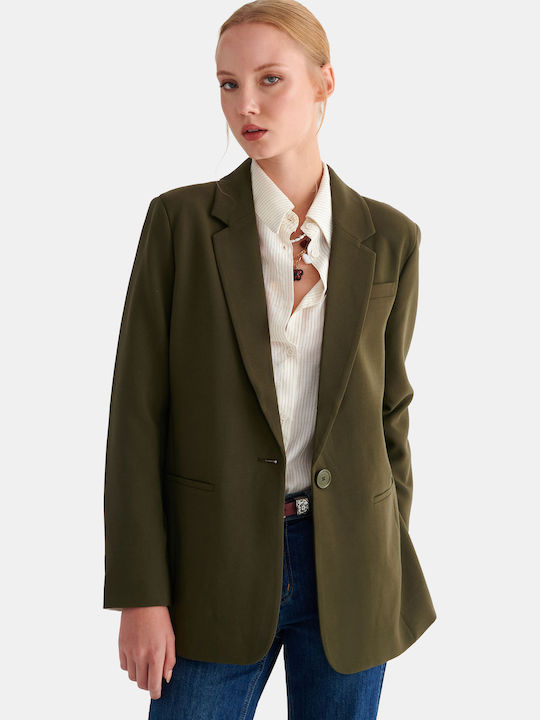 attrattivo Attrattivo Damen Blazer Grün