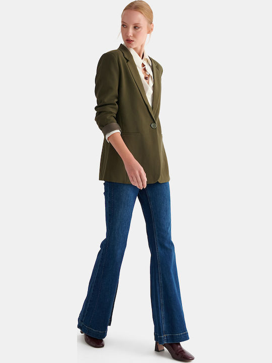 attrattivo Attrattivo Damen Blazer Grün
