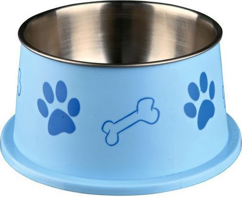 Trixie Метална Купа за Храна и Вода за Куче и Котка 750ml 17см