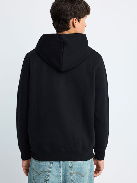 Hooded Sweatshirt Black