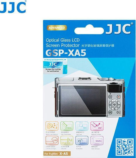 JJC Fujifilm Fuji X-A5 LCD Screen Protector Glass