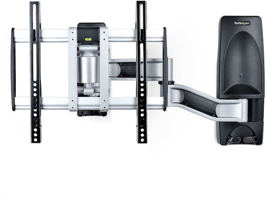 StarTech TV-WALL-MOUNT-65FS Βάση Τηλεόρασης Τοίχου έως 65" και 45kg Ασημί