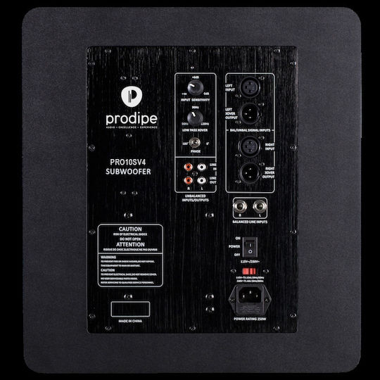 Prodipe Pro10S Aktiv Subwoofer