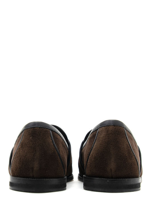 Loafers Dama din Piele Maro