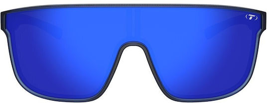 Tifosi Fahrradbrillen Sanctum Mit Blauen Rahmen Und Spiegel Linsentyp