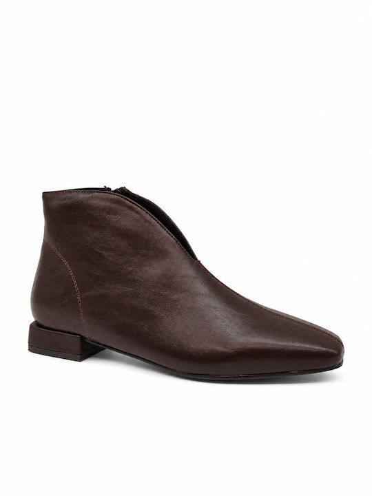 Women's Ankle Boots Brown